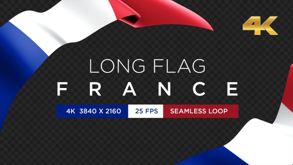 Long Flag France alt