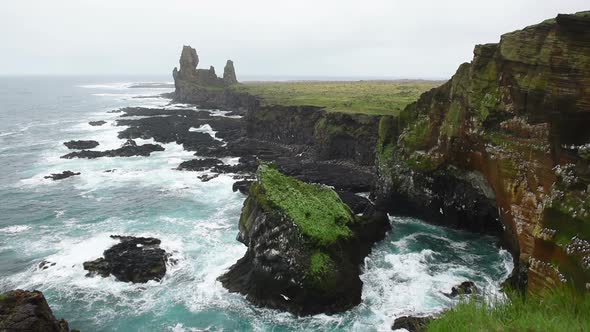 Londrangar Cliffs in Iceland
