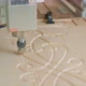 CNC Machine Cuts a Pattern on a Workpiece - VideoHive Item for Sale