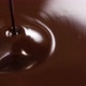 Pouring melted chocolate on the heart shaped chocolate - VideoHive Item for Sale