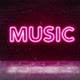 Music Neon Sign - VideoHive Item for Sale