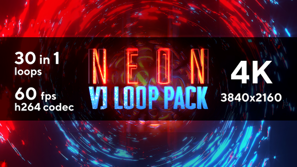 Footage & Loops Pack for LED