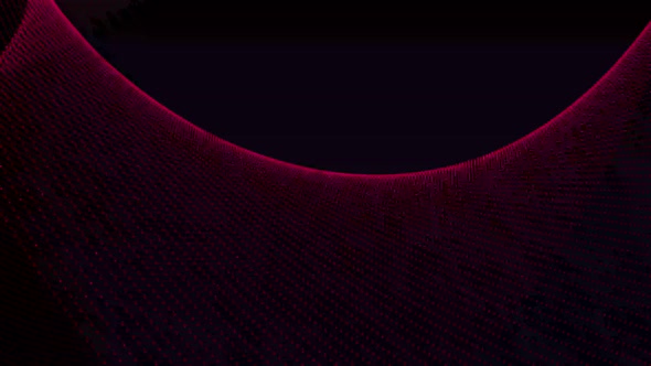 particle wave background animation. Vd 1197