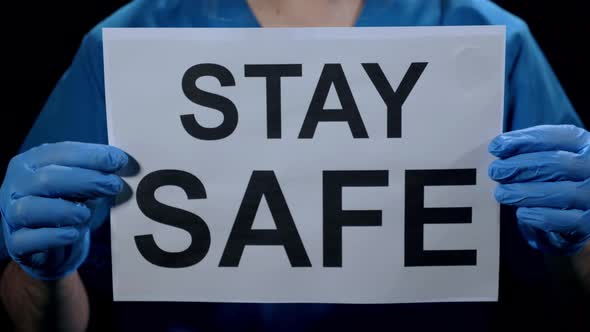 Stay Safe From Coronavirus  alt