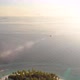 Flying above tropical island on sunset - VideoHive Item for Sale