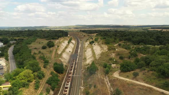 Train In Industrial Zone alt