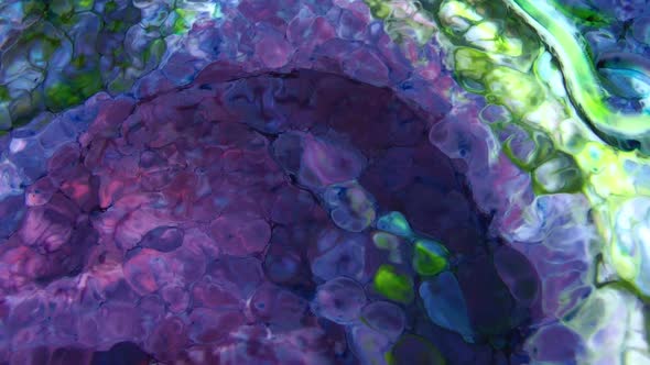 Abstract Colour Arty Paint Background Texture alt