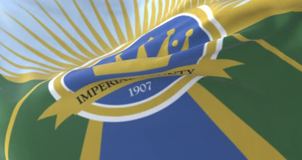 Flag of Imperial County alt