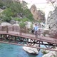 Man Looking Yerkopru Waterfall - VideoHive Item for Sale
