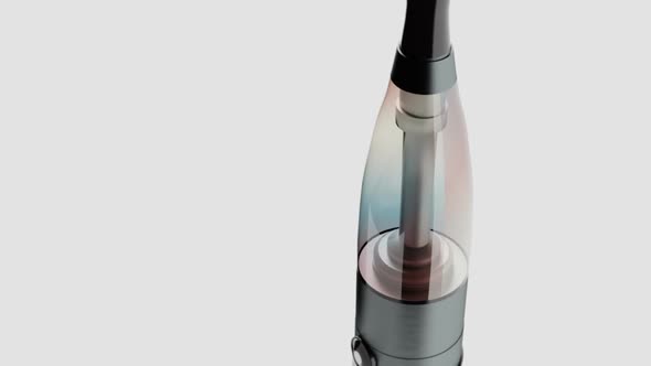 3D model of Vaporizer | Vape pen Montage alt