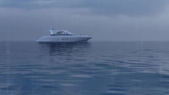 Luxury Yacht and Boat Chase alt