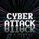 Cyber Attack Glitch Text in a Tech Room - VideoHive Item for Sale
