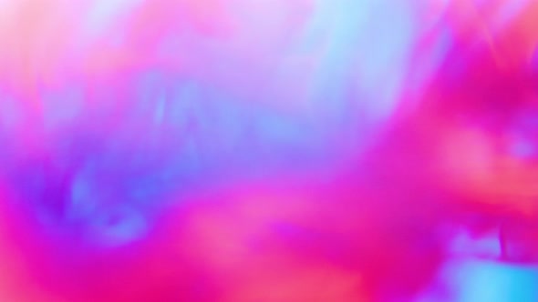 Vibrant Colored Purple Ink in Water alt