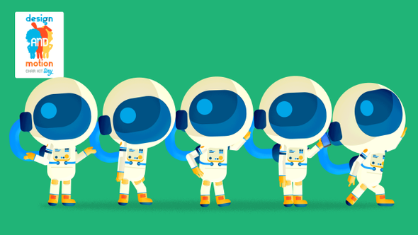 D&M Character Kit Tiny: Astronaut