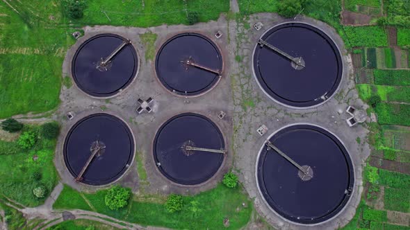 City Waste Management Sewage and Water Treatment Plants alt