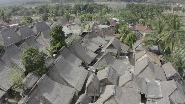 Sade traditional village in Lombok