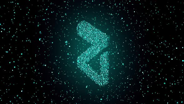 Emblem Of Crypto Currency Zilliqa Or Zil Hd alt