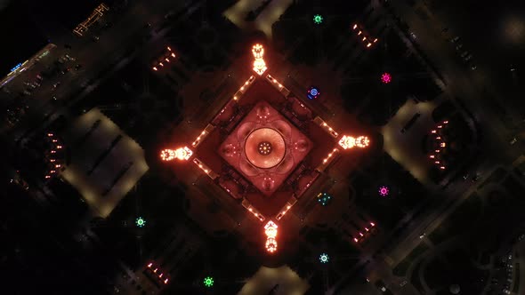 Mosque Pride of Muslims Named After the Prophet Muhammad in the City of Shali alt