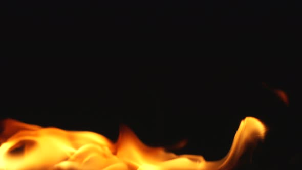 Burning Flames Fire and Smoke Background for Text Logo Title Advertisement alt