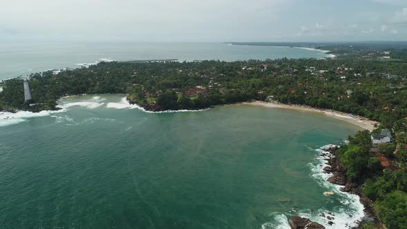 Beach Areal View 4