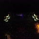 Party Arena And Crowd Night Aerial View - VideoHive Item for Sale