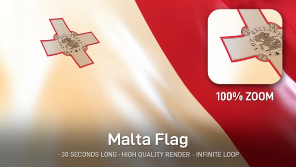 Malta Flag alt