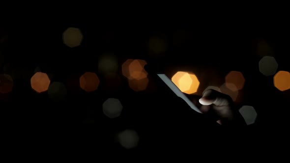 Using Smartphone alt