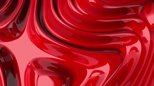Thick Red Liquid
