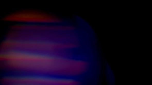Multicolored Light Leaks  Footage on Black Background Stylizing Video Transitions Bokeh Effect alt