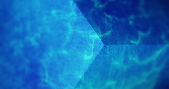 Abstract Blue swirling background.  alt