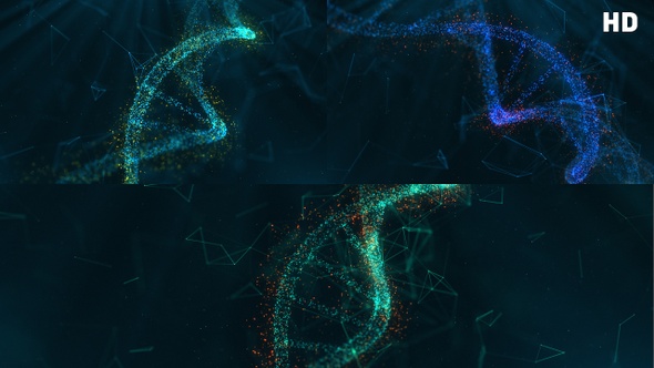 Abstract DNA Pack HD
