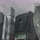 The complex of buildings of Moscow-city in Moscow - VideoHive Item for Sale