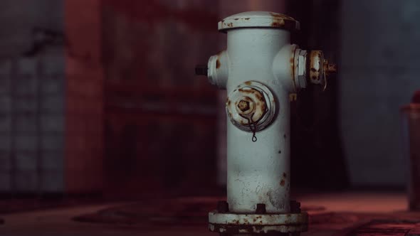 Fire Hydrant in Small Town alt