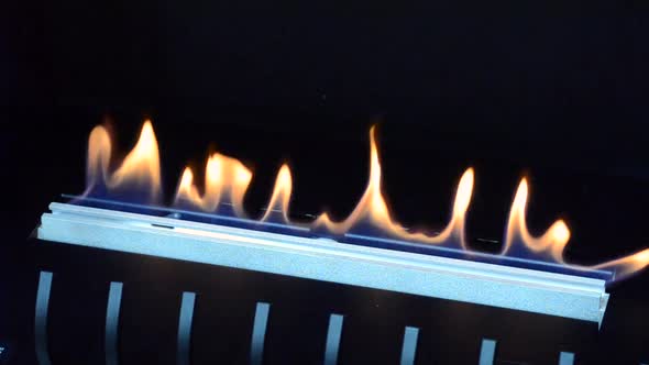 Modern Bio Fireplot Fireplace on Ethanol Gas alt