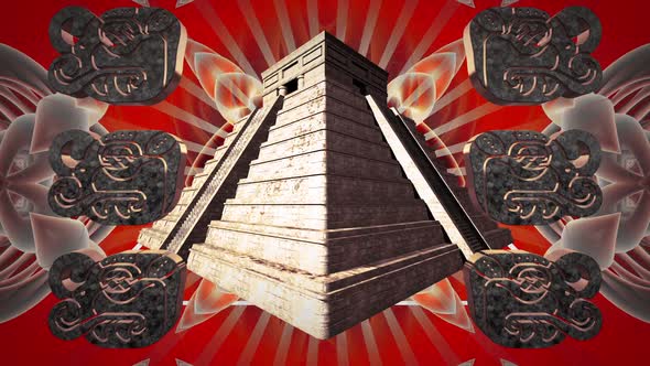 Mayan Pyramid  