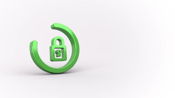 Lock Icon Background alt