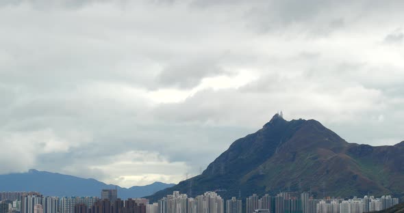 Hong Kong residential skyline alt