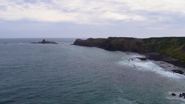 Amazing Drone Coast View alt