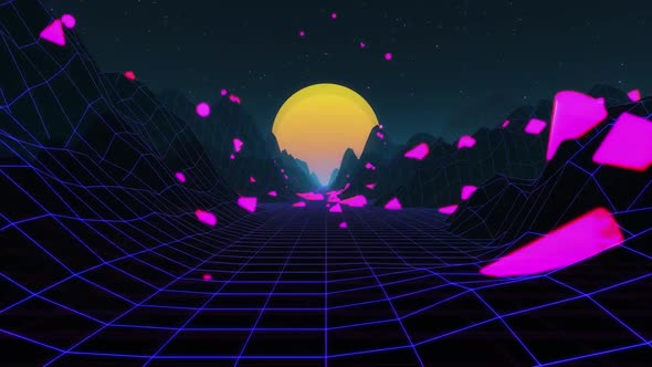 Synthwave  Streamer Package