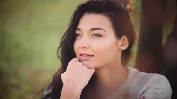 Summer Girl Portrait alt