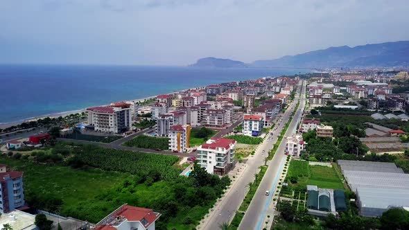 Beautiful southern city alt