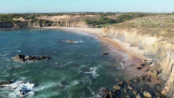 Beach Coast in Portugal, Costa Vicentina