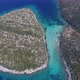 Aerial Panoramic View Of Kasonisi Islet In Samos, Greece - VideoHive Item for Sale