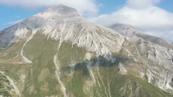 Flight Around Vihren Peak In Pirin Mountain 1 alt