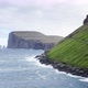 Beautiful Aerial View of Risin and Kellingin the Giant and the Witch View in the Faroe Island - VideoHive Item for Sale