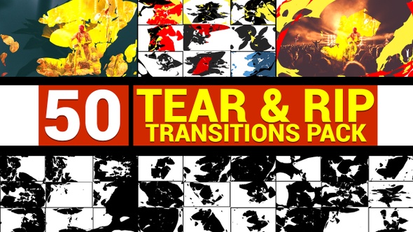 50 Tear & Rip Transition Pack