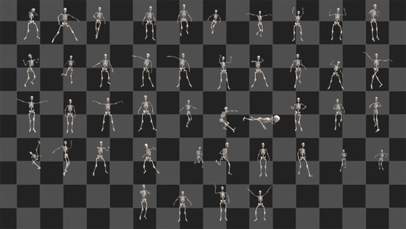 Skeleton Movement Big Pack alt