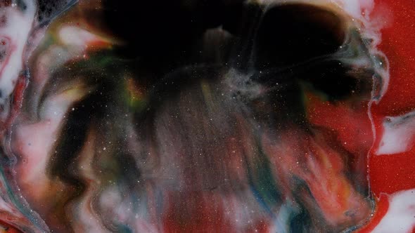 Red White Black Moving Background alt