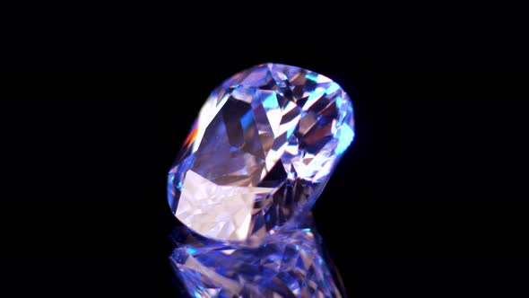 Large Clear Diamond