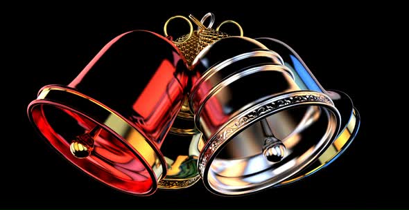 Xmas Quad Bells Seamless Loop alt